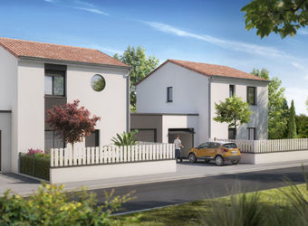 Les Villas de Calliste – Toulouse, Saint-Simon – Villas T3 et T4