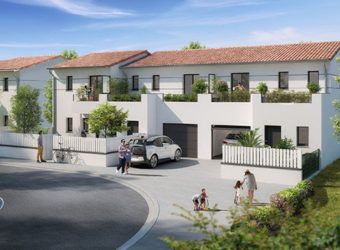 Villas de Calliste – Toulouse Saint-Simon – Villas T3 et T4