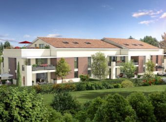 Le Clos Delphine – Appartements neufs du T2 au T4 – Launaguet