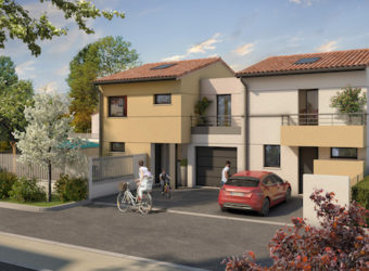 Les Villas de Calliste II – Maisons neuves T3 et T4 – Saint Simon