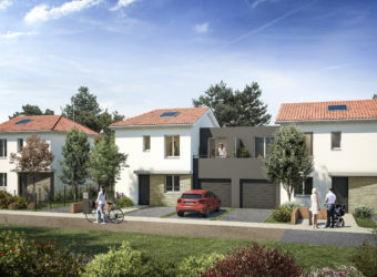 LE DOMAINE DE FAGES – Tournefeuille, 52 logements dont 40 Villas T3 et T4