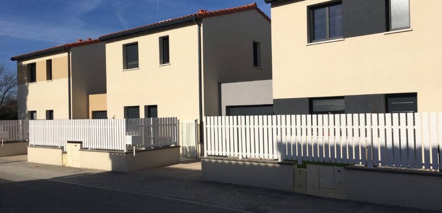 Les Villas de Calliste – Toulouse, Saint-Simon – Villas T3 et T4
