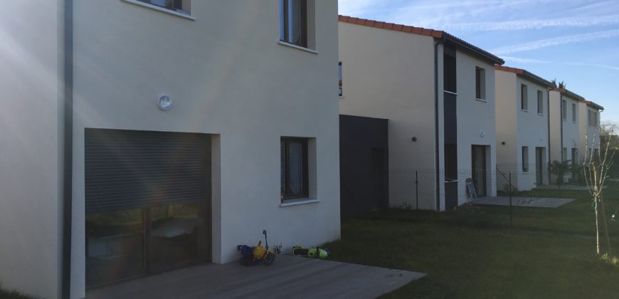 Les Villas de Calliste – Toulouse, Saint-Simon – Villas T3 et T4