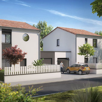 Les Villas de Calliste – Toulouse, Saint-Simon – Villas T3 et T4