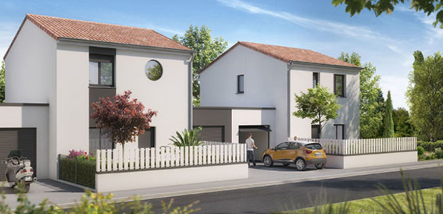Les Villas de Calliste – Toulouse, Saint-Simon – Villas T3 et T4