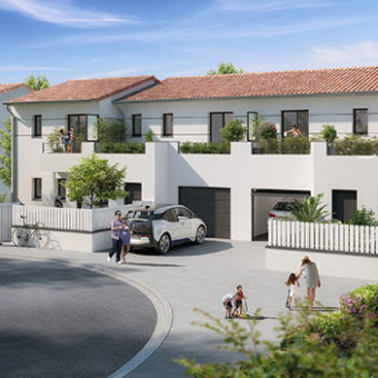 Villas de Calliste – Toulouse Saint-Simon – Villas T3 et T4