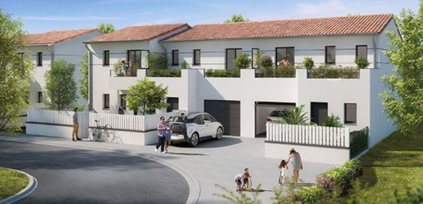 Les Villas de Calliste – Toulouse, Saint-Simon – Villas T3 et T4