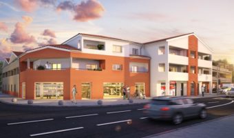 O Coeur de Ville – Appartements neufs T2 et T3 – Fonsorbes