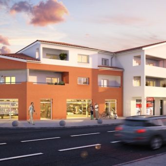 O Coeur de Ville – Appartements neufs T2 et T3 – Fonsorbes