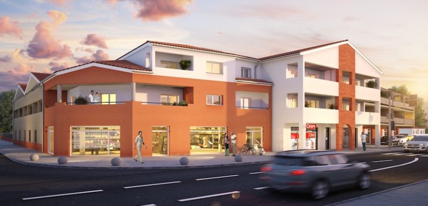 O Coeur de Ville – Appartements neufs T2 et T3 – Fonsorbes