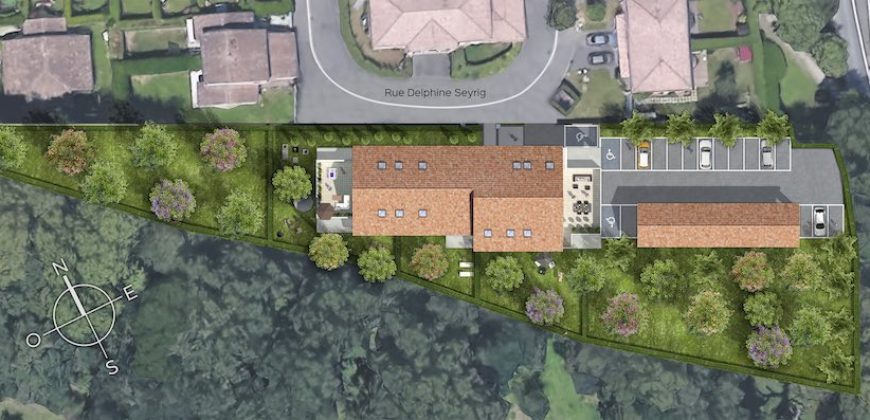 Le Clos Delphine – Appartements neufs du T2 au T4 – Launaguet
