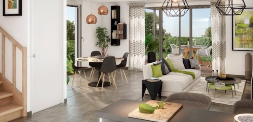 Les Villas de Calliste II – Maisons neuves T3 et T4 – Saint Simon