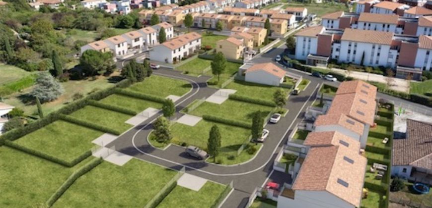 Les Villas de Calliste II – Maisons neuves T3 et T4 – Saint Simon
