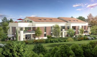 Le Clos Delphine – Appartements neufs du T2 au T4 – Launaguet