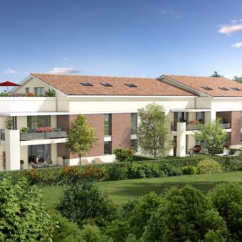 Le Clos Delphine – Appartements neufs du T2 au T4 – Launaguet