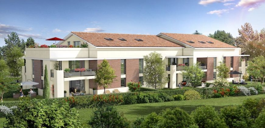 Le Clos Delphine – Appartements neufs du T2 au T4 – Launaguet