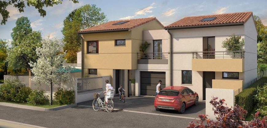 Les Villas de Calliste II – Maisons neuves T3 et T4 – Saint Simon