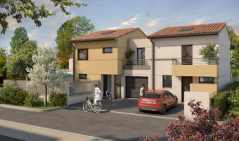 Les Villas de Calliste II – Maisons neuves T3 et T4 – Saint Simon