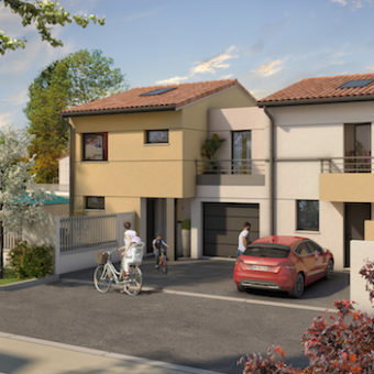 Les Villas de Calliste II – Maisons neuves T3 et T4 – Saint Simon
