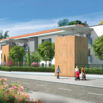 Les Jardins d’hilles – Leguevin – du T1 au T3