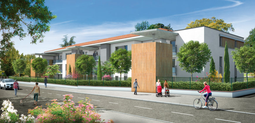 Les Jardins d’hilles – Leguevin – du T1 au T3