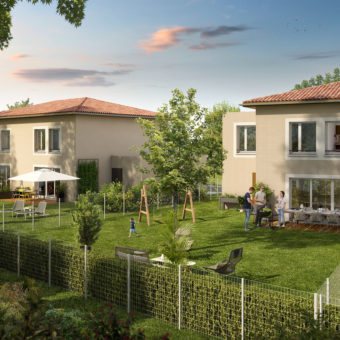 Jardin Riviera – Saint-Sauveur – Villas T4 et T5