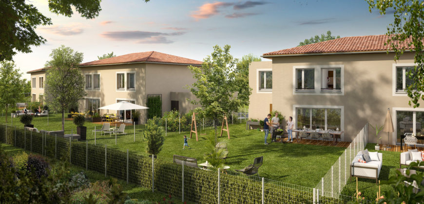 Jardin Riviera – Saint-Sauveur – Villas T4 et T5