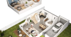 Jardin Riviera – Saint-Sauveur – Villas T4 et T5
