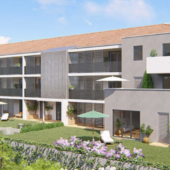 POINT D’ORGUE – Toulouse – Logements du T2 au T3
