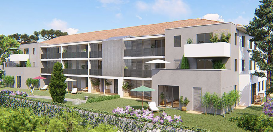POINT D’ORGUE – Toulouse – Logements du T2 au T3