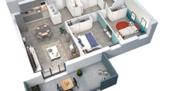 JARDIN D’ACANTHE – Launaguet – Logement du T2 au T4