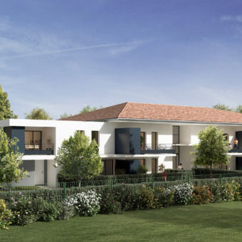 JARDIN D’ACANTHE – Launaguet – Logement du T2 au T4