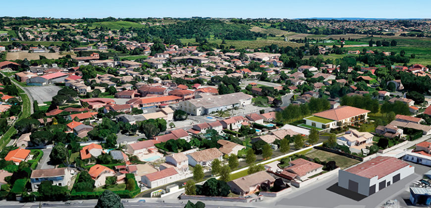 JARDIN D’ACANTHE – Launaguet – Logement du T2 au T4