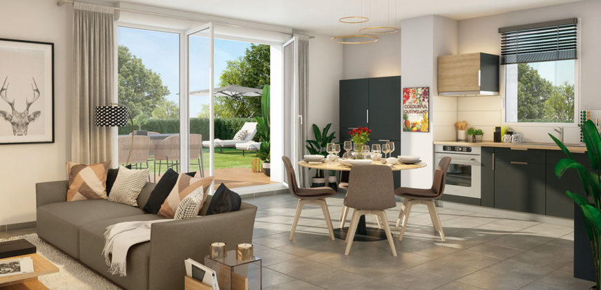 JARDIN D’ACANTHE – Launaguet – Logement du T2 au T4