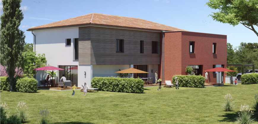 INTIME – Toulouse – Villa T4