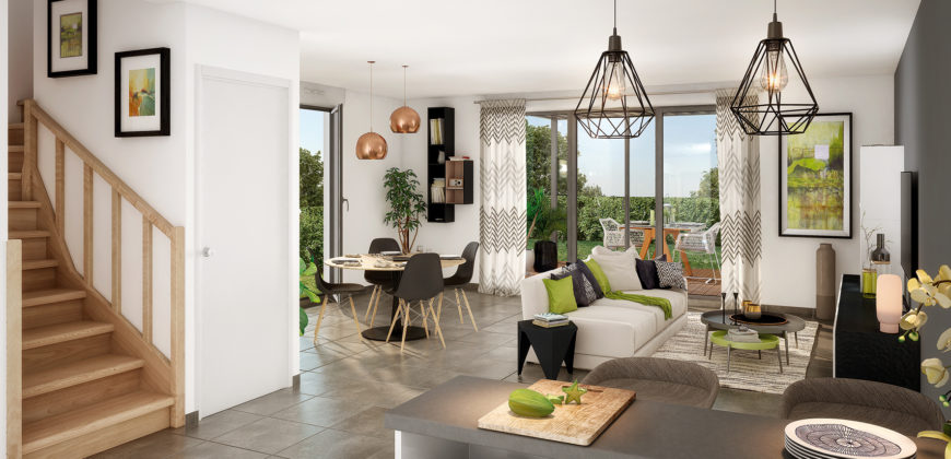LE DOMAINE DE FAGES – Tournefeuille, 52 logements dont 40 Villas T3 et T4