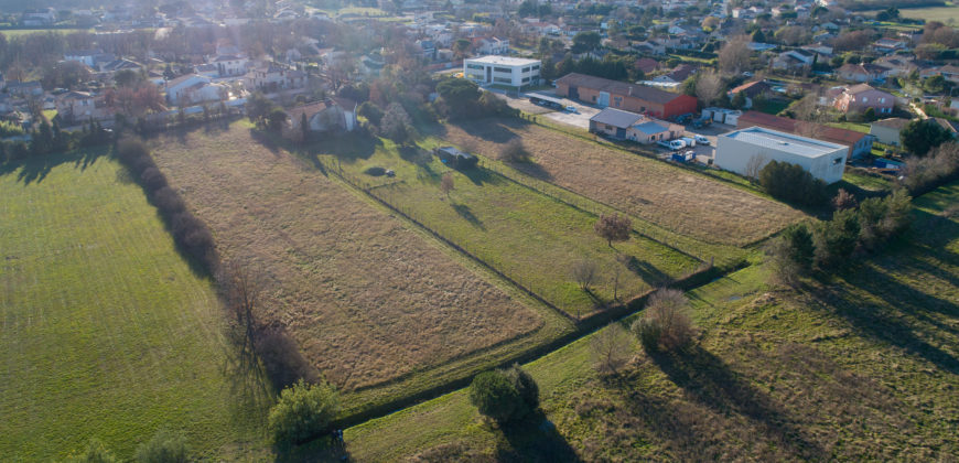 LE DOMAINE DE FAGES – Tournefeuille, 52 logements dont 40 Villas T3 et T4