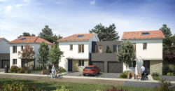 LE DOMAINE DE FAGES – Tournefeuille, 52 logements dont 40 Villas T3 et T4