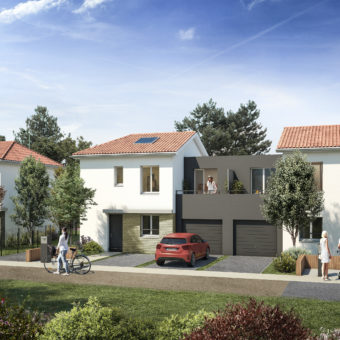 LE DOMAINE DE FAGES – Tournefeuille, 52 logements dont 40 Villas T3 et T4